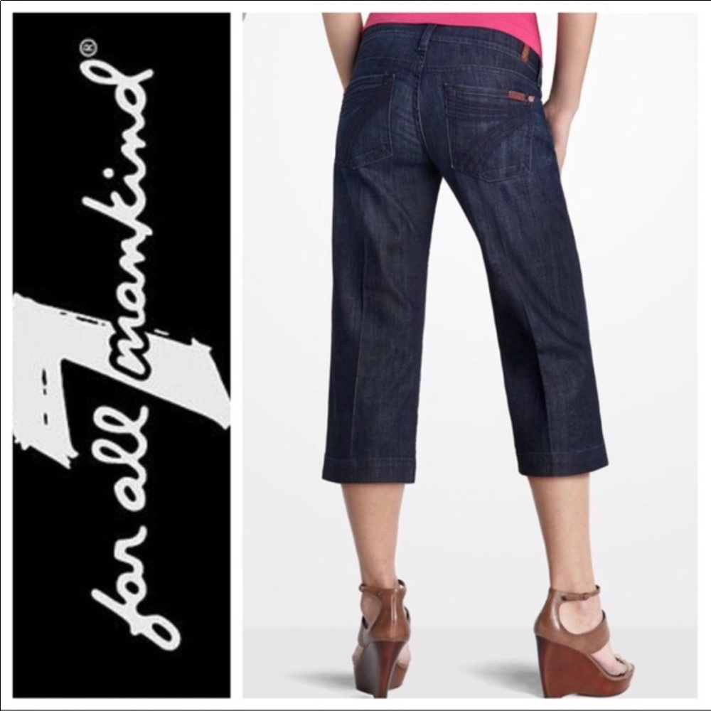 7 For All Mankind Organic Dojo Flynt, Size 29